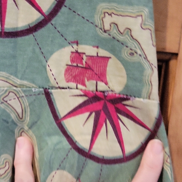 Playful Green Midi Dress with Fun Print - Picture 7 of 9